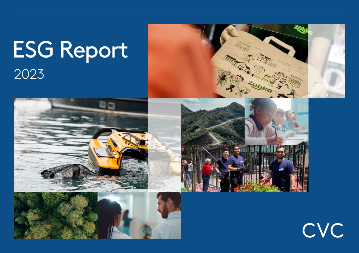 ESG Report Cover